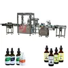 liquid bottle filling machine 180ml Glass bottle e-liquid filling line Ready to Ship
