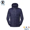 New Design Removable Hat Latest Goose Down Jacket Free Sample Available