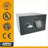 European quality Home & Office safes F220-E/ single wall / fire proof / Lazer cut door / Electronic / Black .