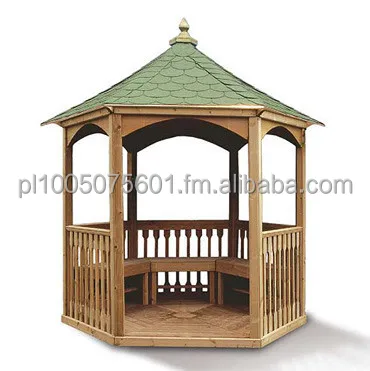 
Wooden Tiled Pavilion Gazebo Gazebo. Timber Canopy 