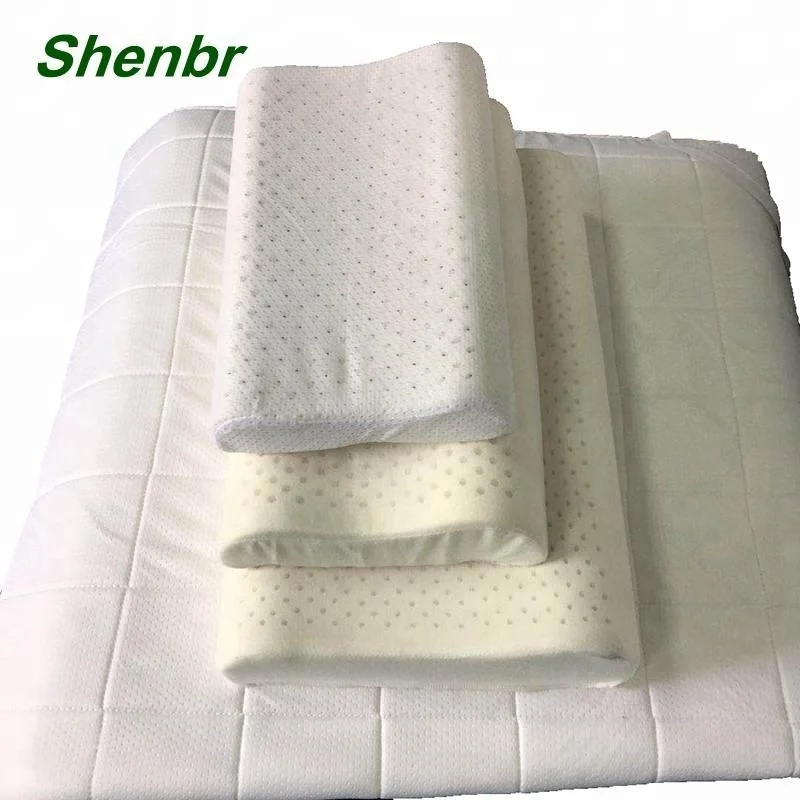 
Anti Mosquito Organic Natural Latex Newborn Neck Nursing Pillow 