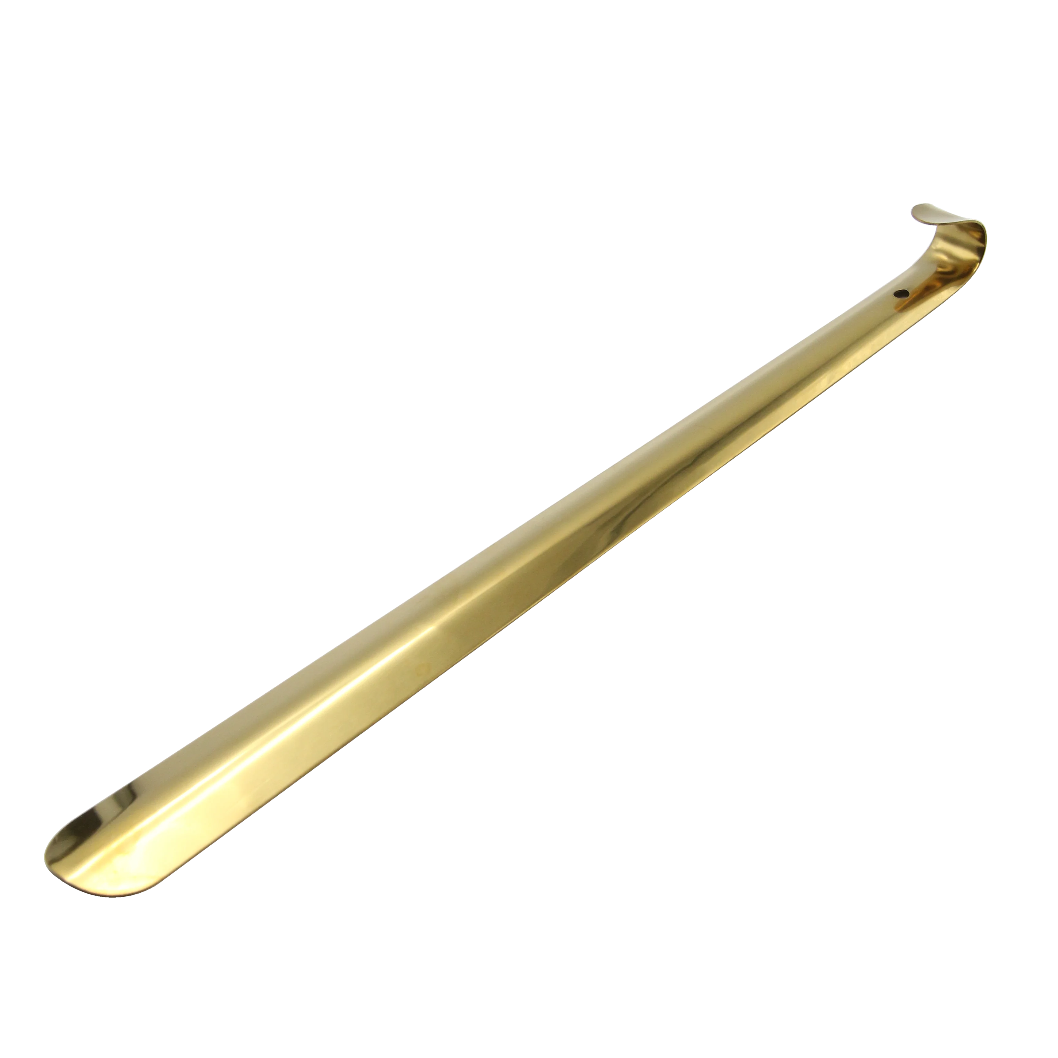 

Professional Gold Stainless Steel Shoehorn With Long Handle