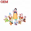 OEM Plastic Snow White And The Seven Dwarfs Figurines