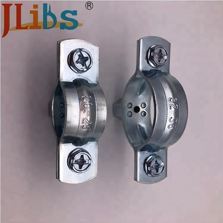 
cast iron pipe clamp M8 and M10 nut 