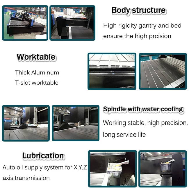 Cost effective 3d 5 axis cnc router cnc engraving machine for wood machine price