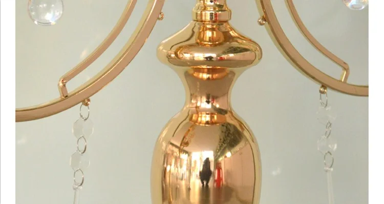 Factory wholesale decorative metal hollow iron glass tall wedding candle holder