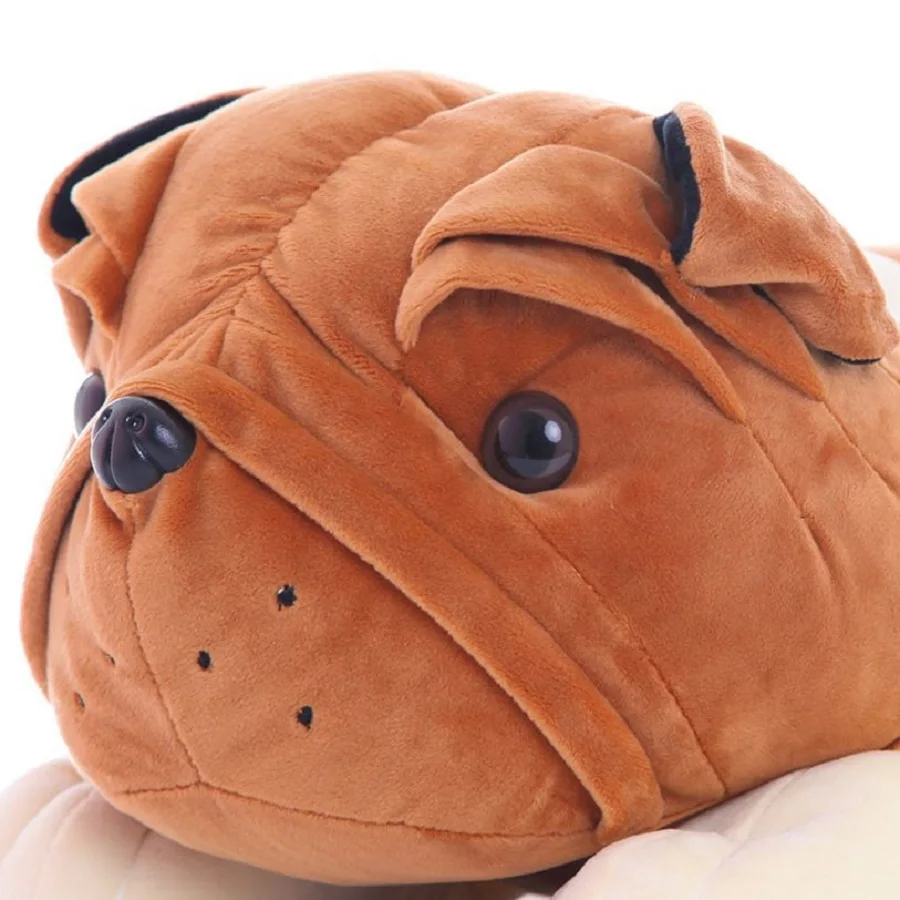 bulldog soft toy