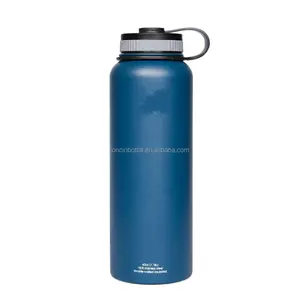 Image of 40oz Hydro Insulated Stainless Steel Bottle, 40 Oz Insulated Stainless Steel Water Bottle - Double Wall Vacuum Sealed bottle