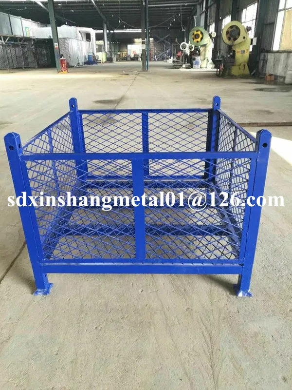 Stackable Scaffold Storage Rack