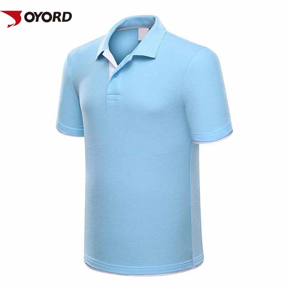 Custom 100% Polyester Men Golf Polo T Shirt - Buy Men Golf Polo Shirt ...
