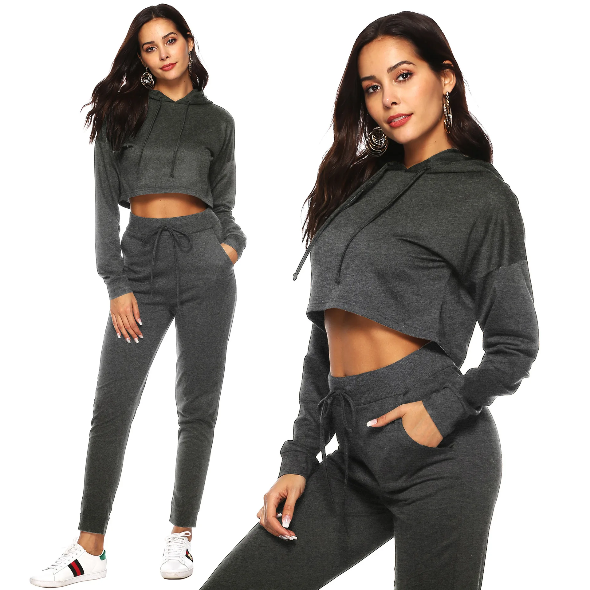 sweatshirt and sweatpants outfit