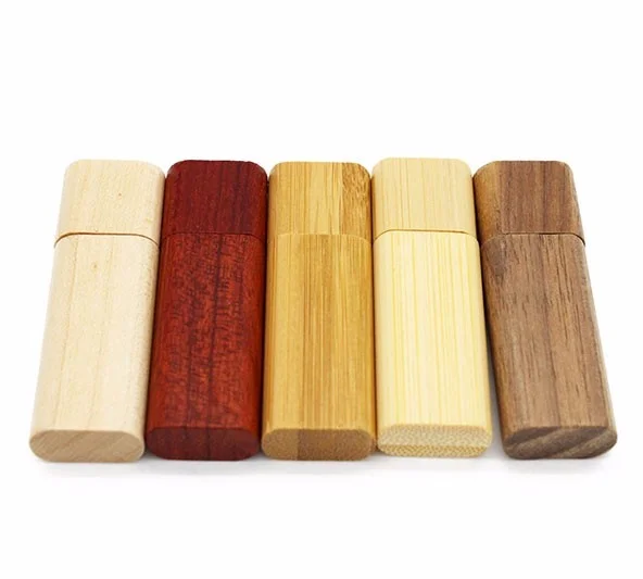 

Real Capacity Custom Wood Case USB Flash Drive 4GB 8GB Wood USB Stick
