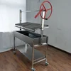 Adjustable BBQ Rotisserie Argentine Parrilla BBQ Grill
