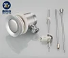 Copper bathtub drain pipe extended bath waste