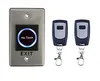 Wireless remote infrared sensor release exit button/switch push button remote access door entry