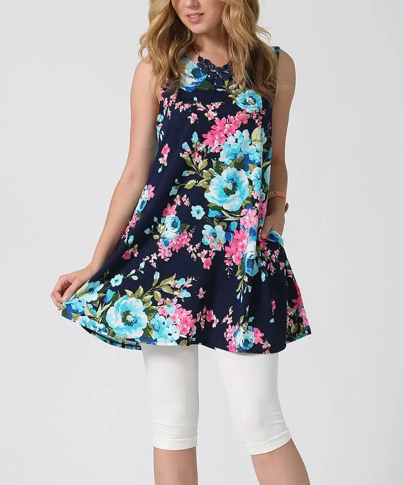 

Summer sleeveless printed short dress Fashion Europe and America street wild models