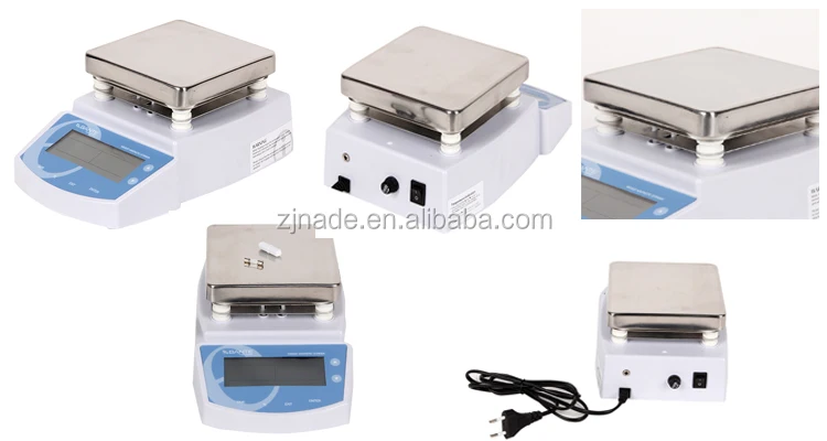 Nade MS300 Hot Plate Magnetic Stirrer 0~1250rpm hot plate with magnetic stirrer