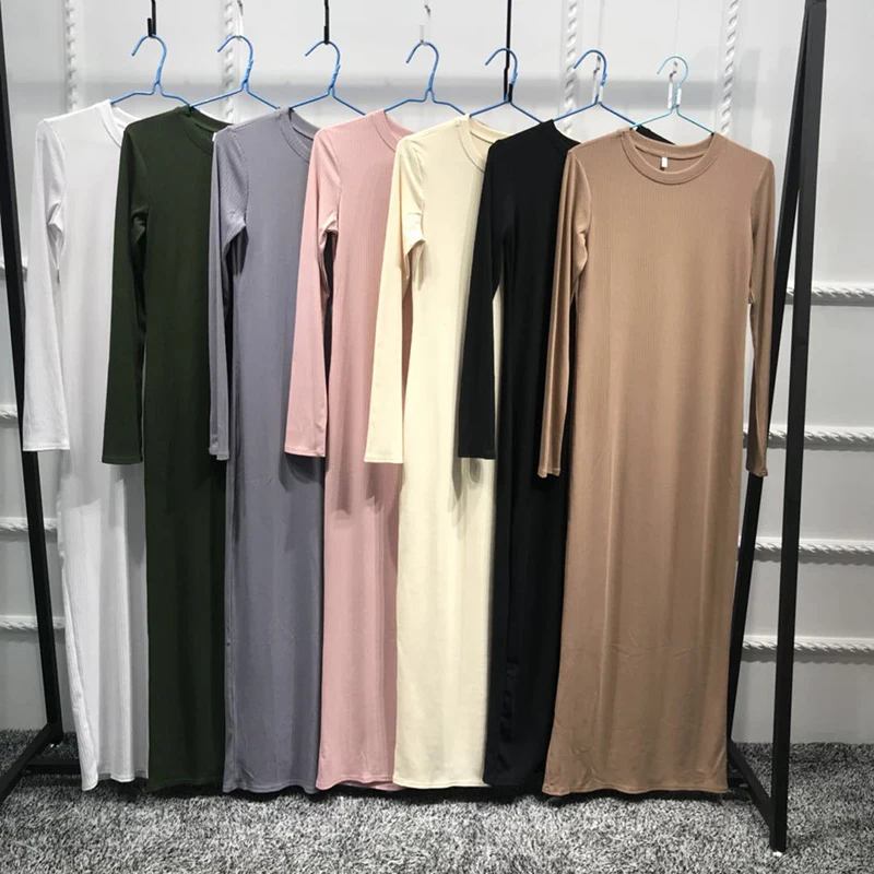 

Cardigan Long Robe Gowns Tunic Middle East Ramadan Worship Service Islamic Clothing Casual Muslim Full Abaya Knitted Maxi Dress