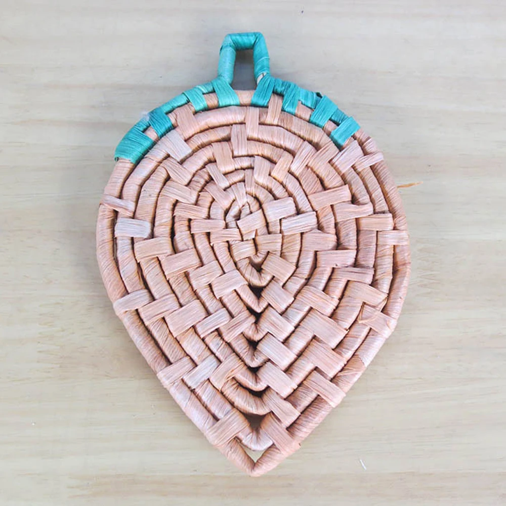 Maíz Estera Al Por Mayor Mesa De Comedor Ovalada Manteles Tejidos Para