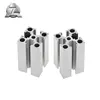 4040 medium duty silver t-slot table aluminum profile
