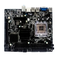 

G41 chipset Intel motherboard with LGA 775 771 socket, support Intel Core series celeron pentium CPU & dual channel DDR3