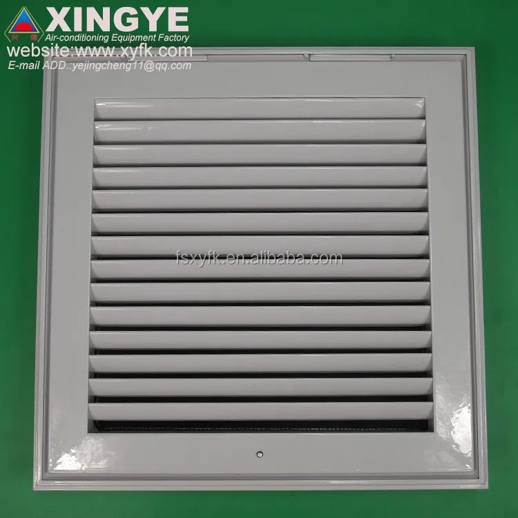 Ceiling Door Return Air Aluminium  Ceiling Louvers  With 