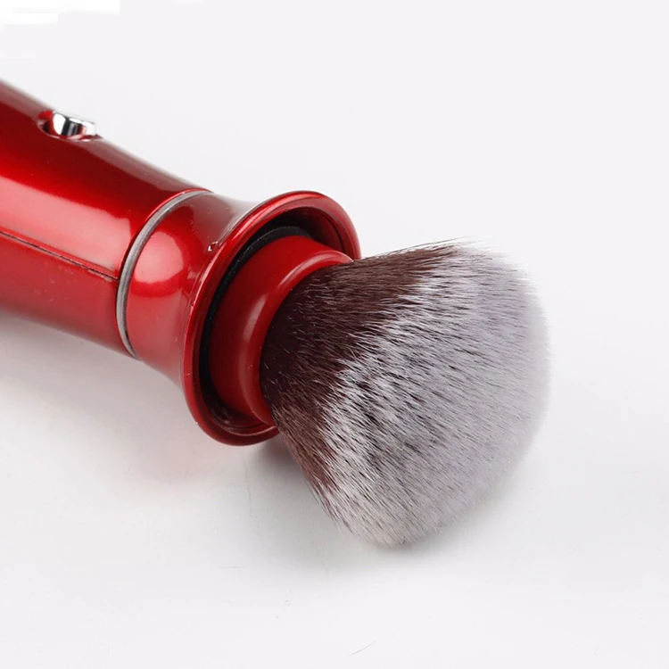 Wholesale Makeup Brush Electric Vibrating Cosmetic Brush Set Buy