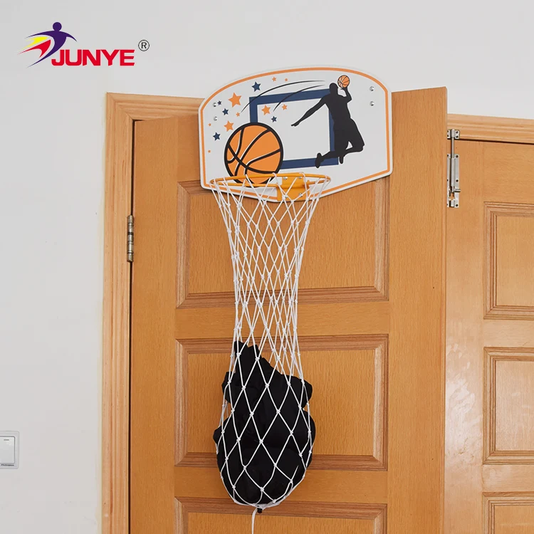 Wholesale 2 In 1 Over The Door Laundry Hamper Home Basketball Hoop