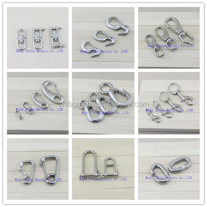  High Polished Stainless Steel Open Body Turnbuckles Standard Turnbuckle Mini Small Turnbuckle M5 To M20  