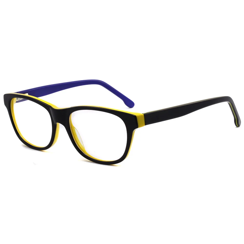 Handmade Glass Eyewear Frames Unisex New Model Classic Acetate Eyeglasses Handmade Eyeglasses/Glasses