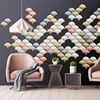Home Decor Wall Accents Waterproof China wholesale wallpaper panel