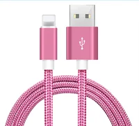 

USB cable for iphone charger nylon 10 ft