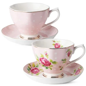 Image of High Temperature Resistance Glass Tea Cup Vintage Tea Cup