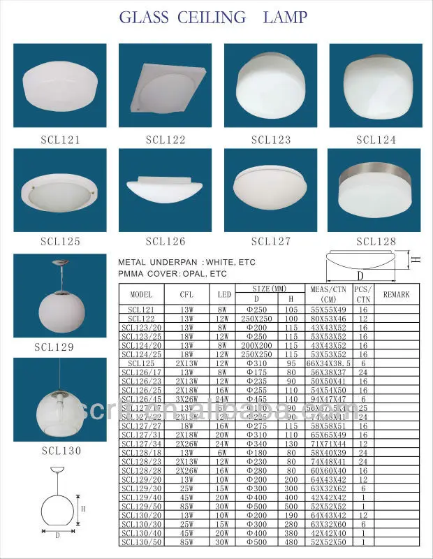 Ceiling Light E27 Lampholder/led Ceiling Fittings Whtie Base With Opal