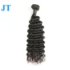 wholesale factory price deep wave human hair curly weave