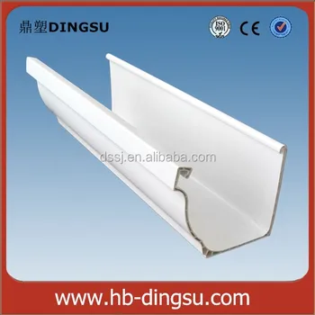 Pvc Roof Drain Rainwater Gutter Popular Pvc Square Gutter Pvc Gutter Fittings With High Quality View Pvc Rainwater Drain Gutter Ds Pvc Rainwater Drain Gutter Product Details From Hebei Dingsu Plastic Sales Co