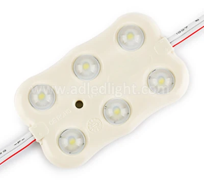 5 years warranty 2.16W epistar led chip 2835 6leds led module High Quality For Channel Letter Lighting