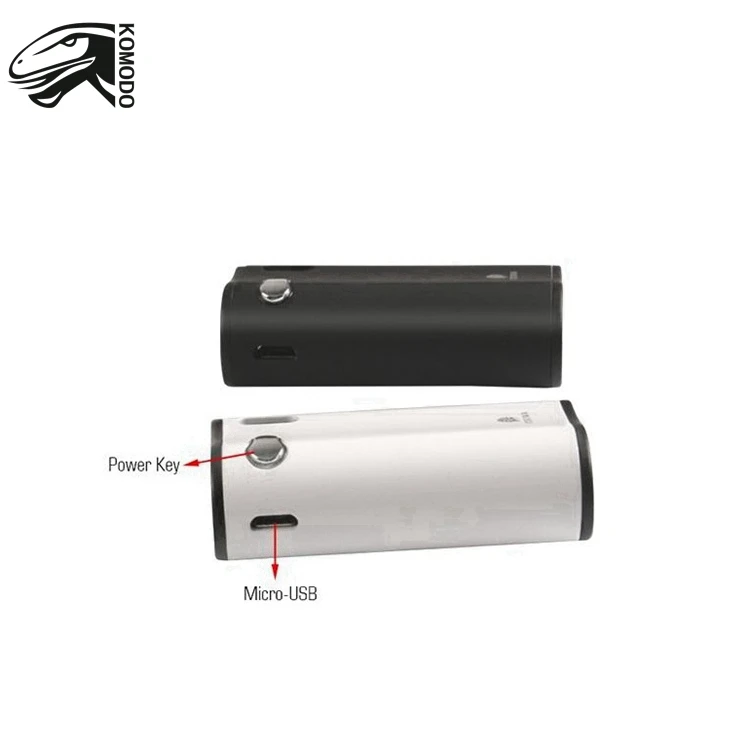 

China Supply Mini 2N1 Vape Battery 1000mAh For 510 Thread Cartridges With Magnetic Adapter