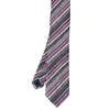 Wholesale bespoke tie yacht club silk fancy tie logo tie