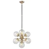 Antique Home Decorate E27 Lamp Energy Brass Pendant Light In France