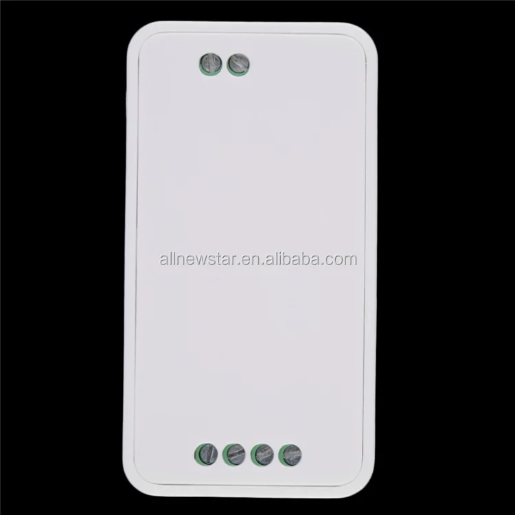 Led Touch Controller Round Rgb Controller Dc12vdc24v 18a 7 Keys Rf