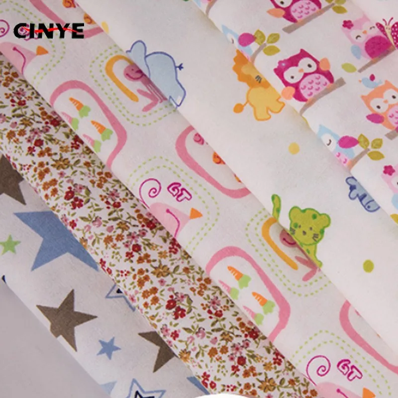 20*10 Cotton Flannel Print Woven 150gsm 42"/43" 100 Cotton Flannel