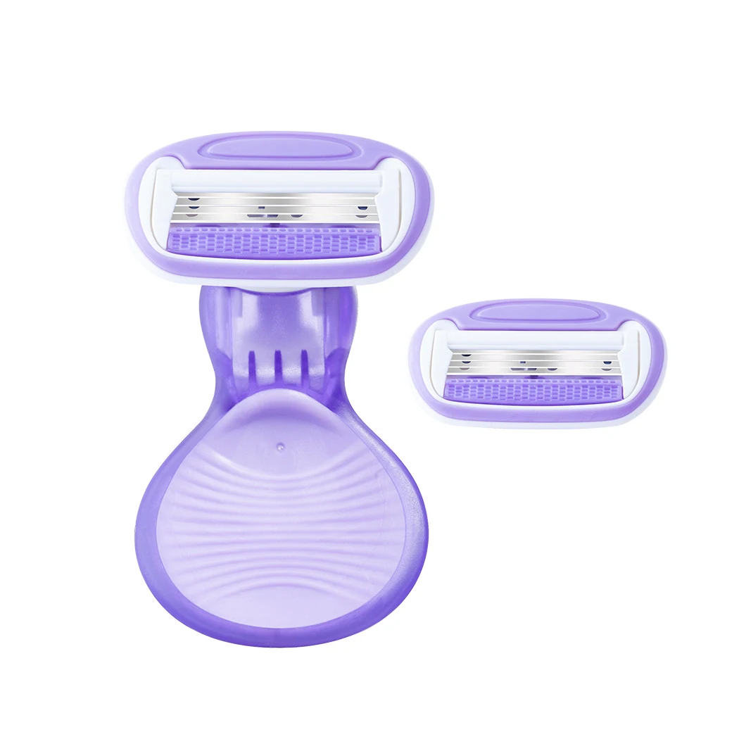 Bld Replaceable Head Mini Shaving Razor Portable Womens Razors On The