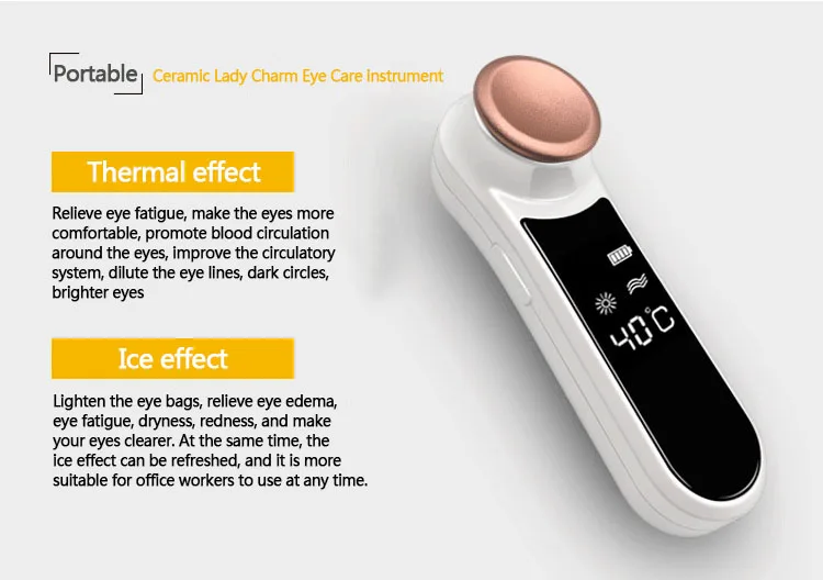 Eye care beauty equipment