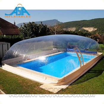 pool dome covers