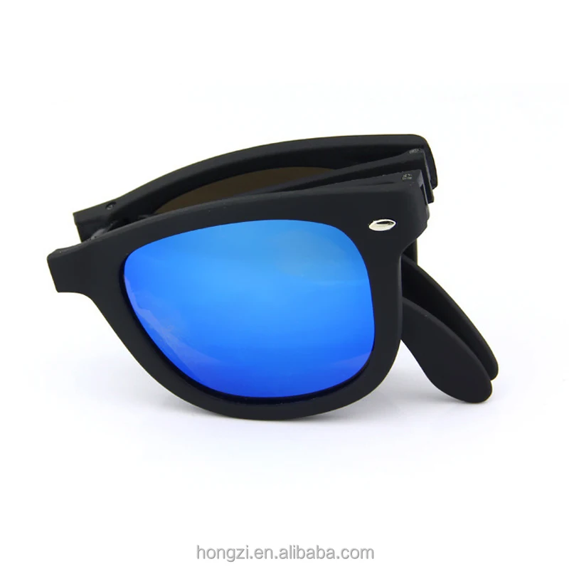 

2021 new Classic men folding oculos de sol feminino Foldable sun glasses