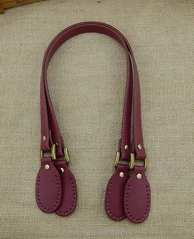 Top Quality Pu Leather Handmade Diy Bag Handles Accessories Handle Product On