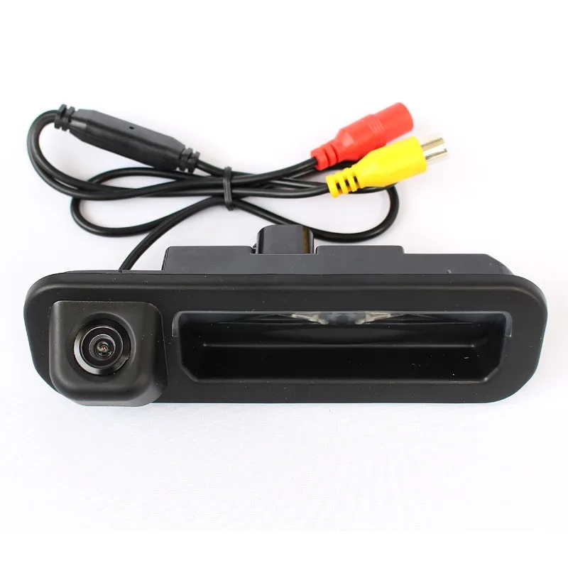

Car Rear View Reverse Camera For Ford Focus 2012 2013 For Focus 2 Focus 3 Trunk Handle Camera Color Night Vision Waterproof