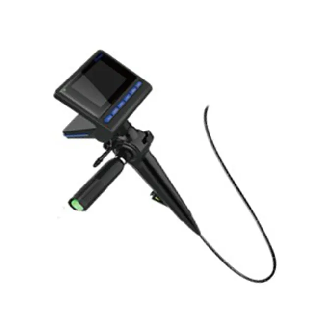 Flexible Endoscope With 2.0 Mm Channel / High Resolution Cmos Camera