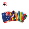 custom printed 200 countries flags per string world cup bunting string flags-free shipping
